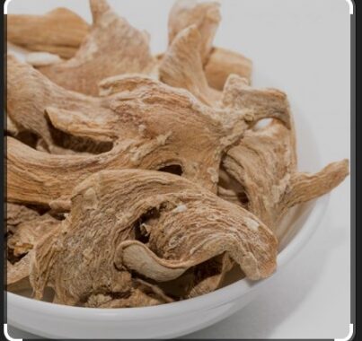 Gengibre desidrato do pedaços 50g (imunidade/garganta)