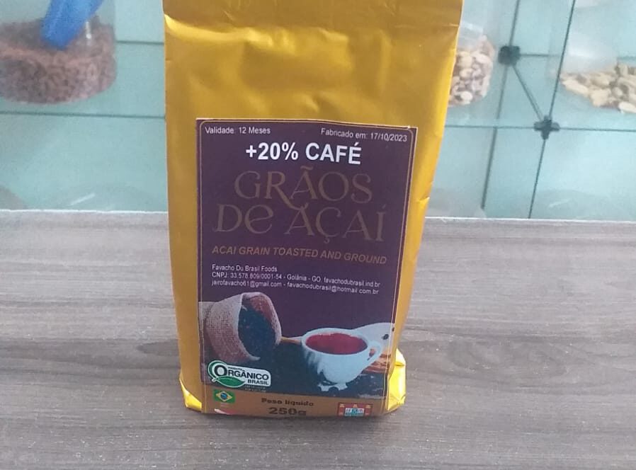 Cafezin do Brasil - Puro 100% Arábica