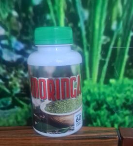 Moringa 60 capsulas 500mg (super planta + de 57 beneficios)