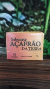 Sabonete  açafrão da terra 90g
