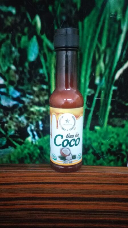 Oleo de coco extra virgem 150ml premium